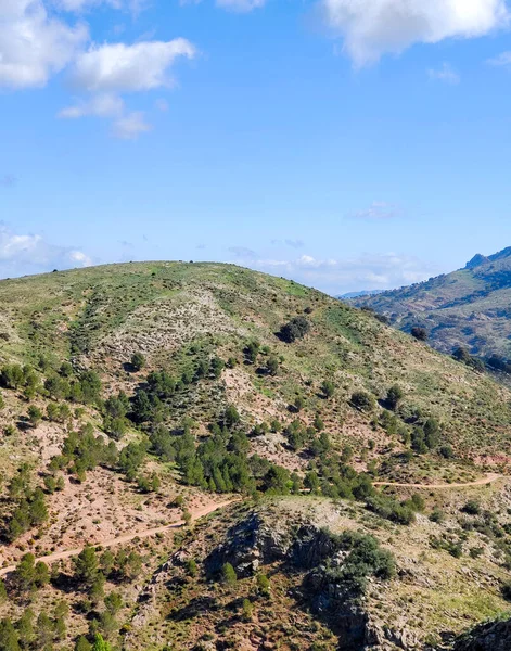Mountains Malaga Province South Spain Sunny Day — Photo