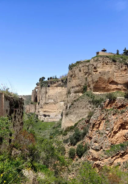 Mountains Ronda South Spain Springtime — 스톡 사진