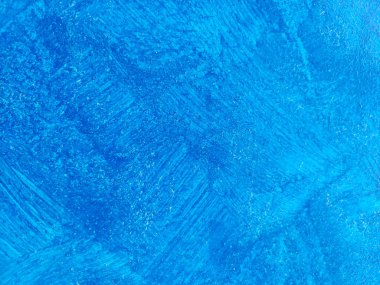 Duvardaki renkli boya dokusu