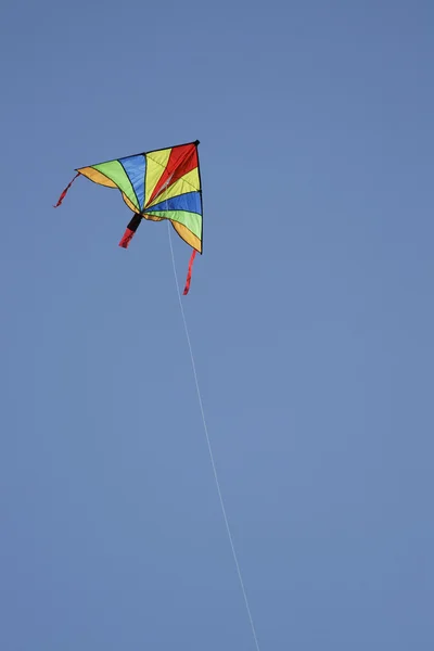 Flying kite — Stock Photo, Image