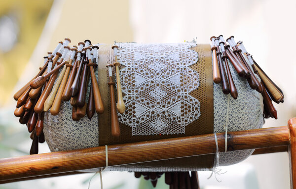 Оборудование для кружева Bobbin
