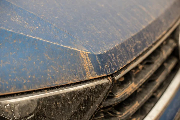 Сахарный Песок Лаке Автомобиля Германии После Дождя Стоковое Изображение