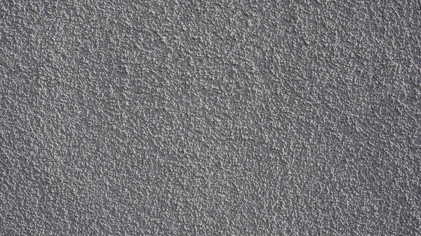 Eine Grob Verputzte Fassade Grau Gestrichen Mit Licht Und Schatten — Stockfoto
