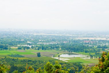 dağ DOI kham chiang mai Tayland TOPVIEW