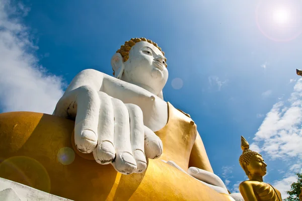 Největší buddha v Thajsku — Stock fotografie