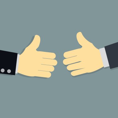 karşılıklı iş adamı