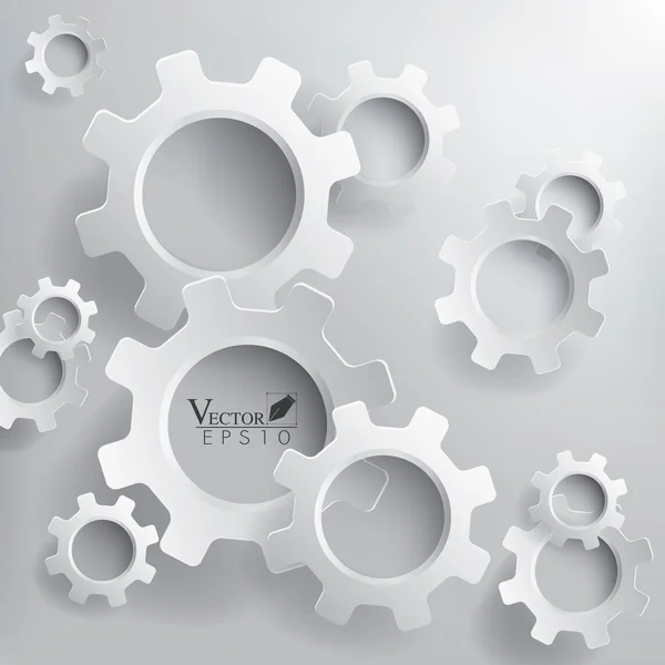 3D gears arka plan