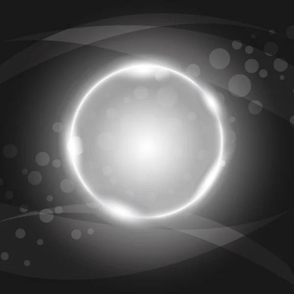 Абстрактные круги Светлый векторный фон. Eps 10 — стоковый вектор