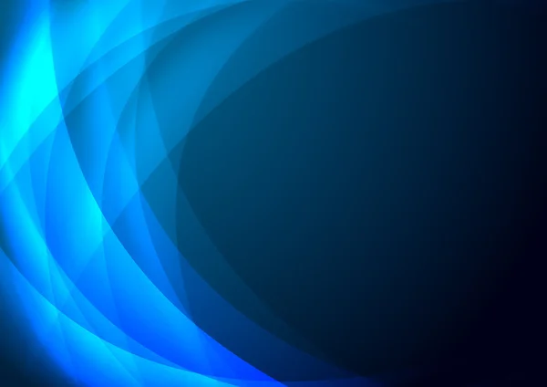 Fondo abstracto azul Vector EPS 10 — Vector de stock