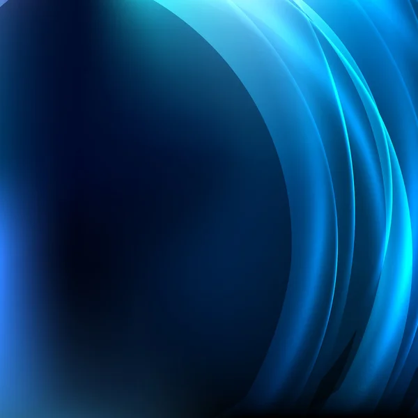 Blauer abstrakter Hintergrund Vektor eps 10 — Stockvektor