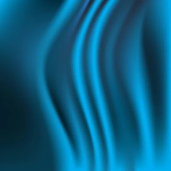Élégant tissu de fond abstrait bleu ou vecteur d'onde liquide . — Image vectorielle