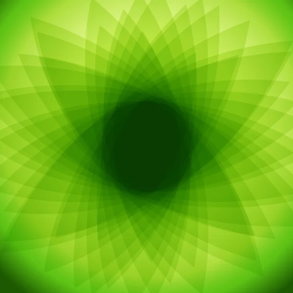 Fondo abstracto verde Vector. EPS 10 — Vector de stock