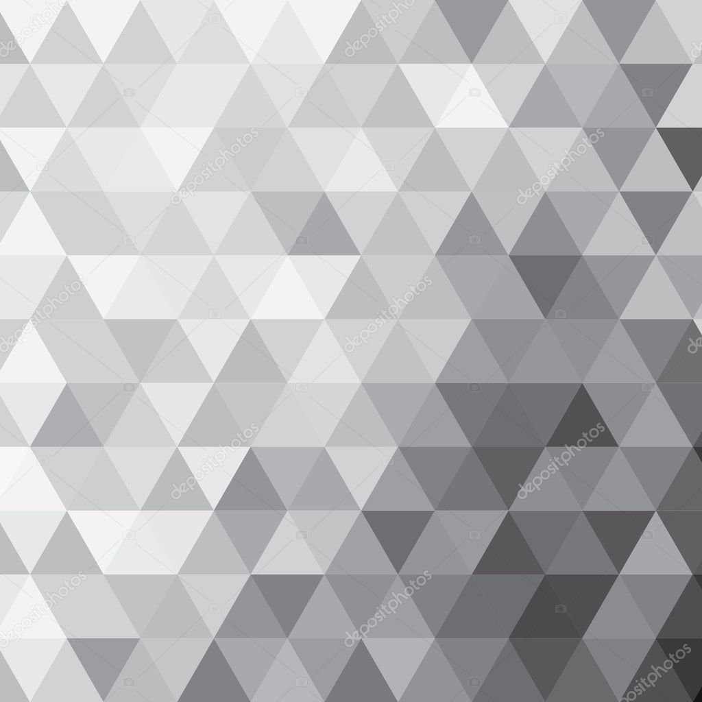 Abstract triangle background patterns
