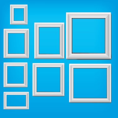 modern çerçeve vektör tasarımı