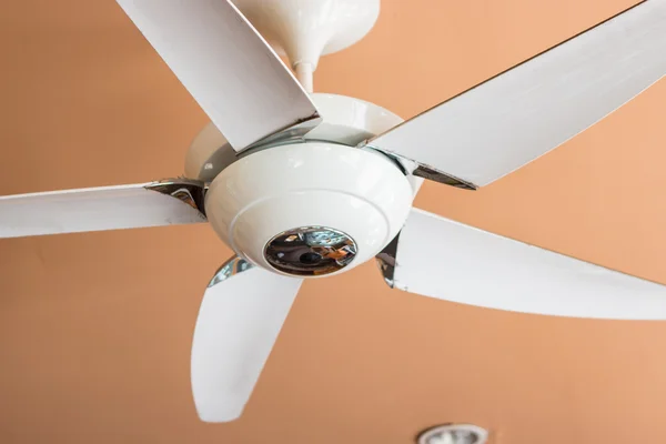 Electric ceiling fan — Stock Photo, Image