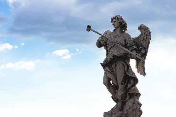 An angel from Sant'Angelo - Rome, Italy. — Stock Photo, Image