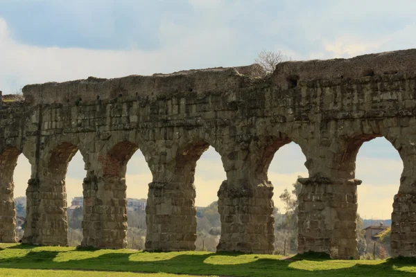 Park van de aquaducten, rome - Italië — Stockfoto