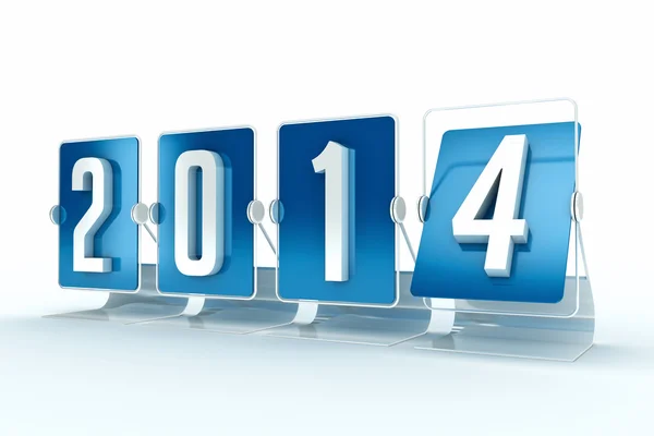 New year 2014 — Stock Photo, Image