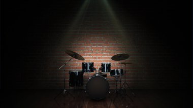 izole drum kit