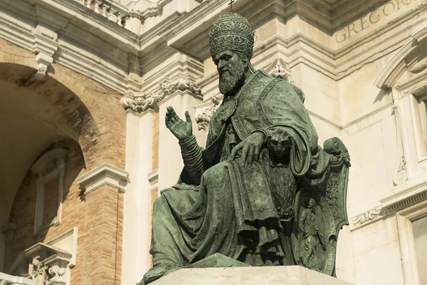 Monuments the Shrine of Our Lady of Loreto — Stock Photo, Image