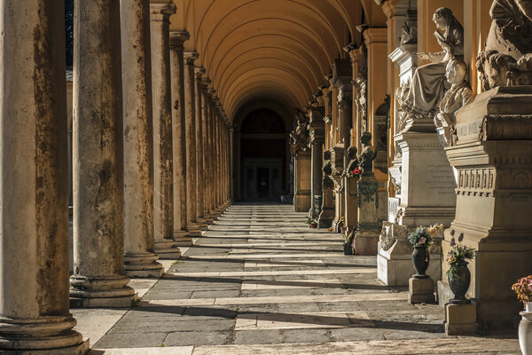 Verano cemetery, Roma - Italia