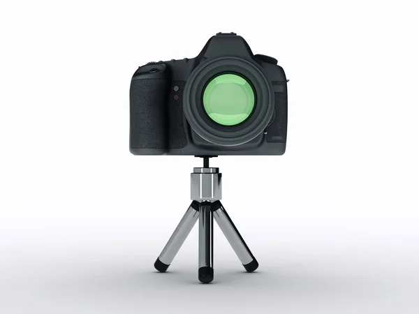 Digital photo camera — Stock Photo, Image