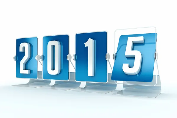 Happy new year 2015 — Stock Photo, Image