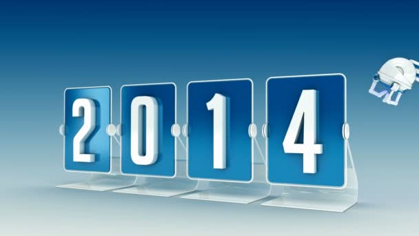 Happy new year 2015 — Stock Video