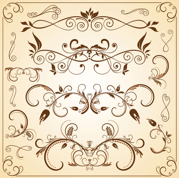 Винтажный дизайн