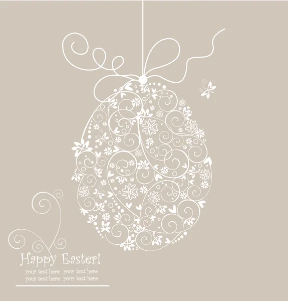 Easter card — Stock Vector