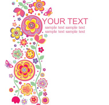 çocukça sorunsuz kenarlık