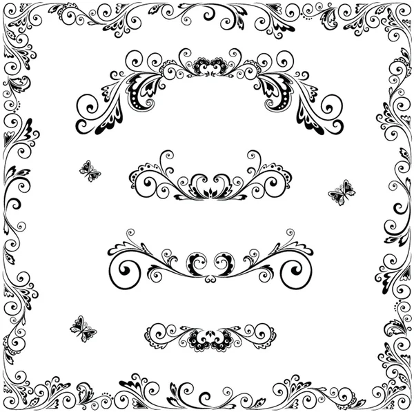 Decorative frame — Stock Vector