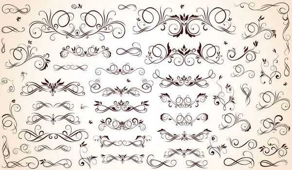 Vintage borders — Stock Vector