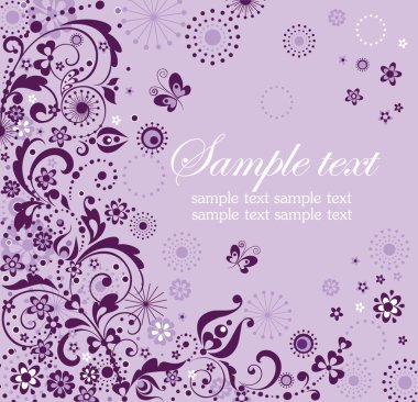 soyut çiçek arkaplanı