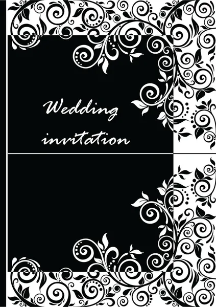 Invitación boda — Archivo Imágenes Vectoriales