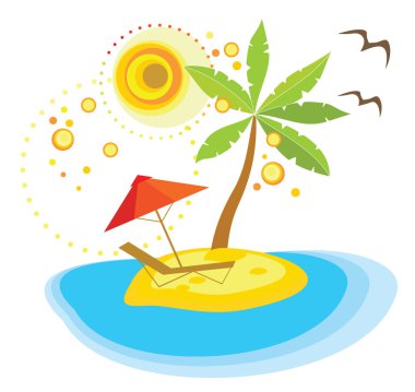 yaz tatil kartı