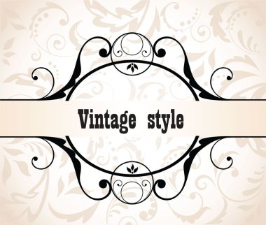 Vintage başlık