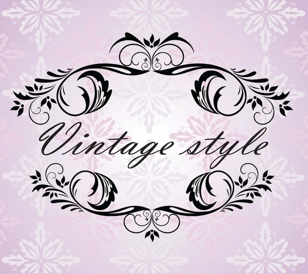 Fondo vintage — Vector de stock