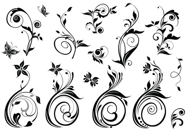 Beautiful floral design