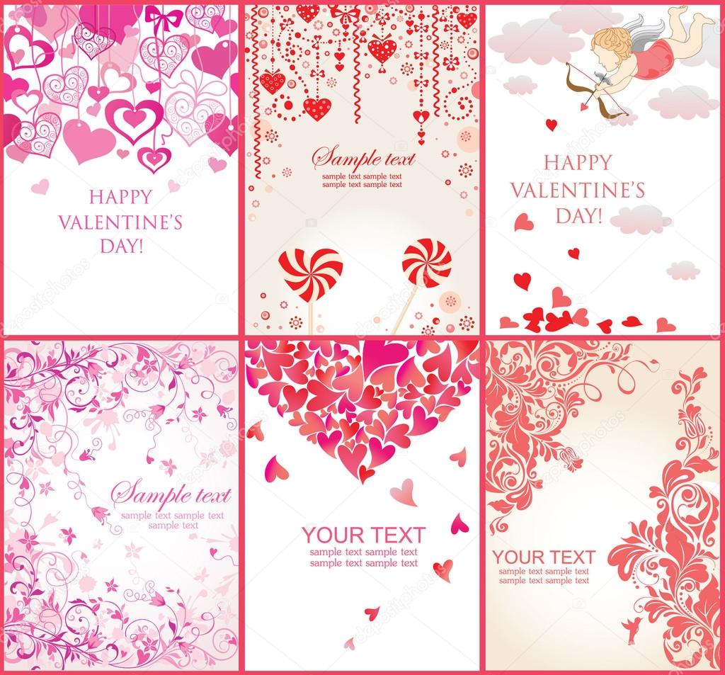 Valentine's banners