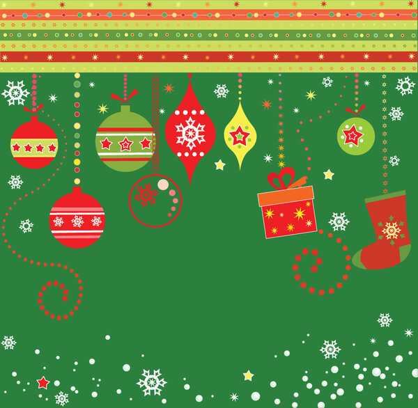 Рождественская открытка
