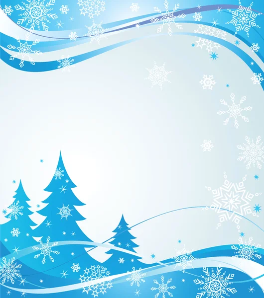 Winter — Stock Vector