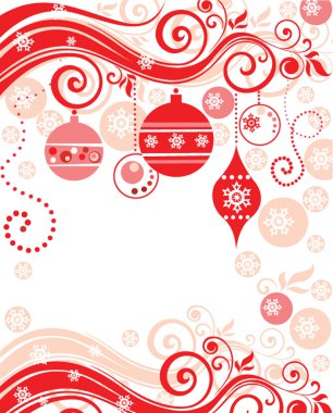 Soyut Noel arkaplanı