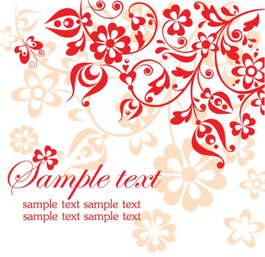 Sevgililer günü tebrik arka plan