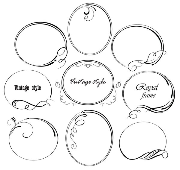 Ретро-рамки
