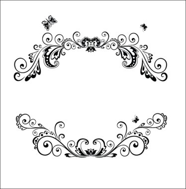 Dekoratif çerçeve