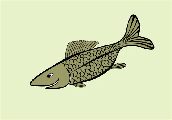 Peixe — Vetor de Stock