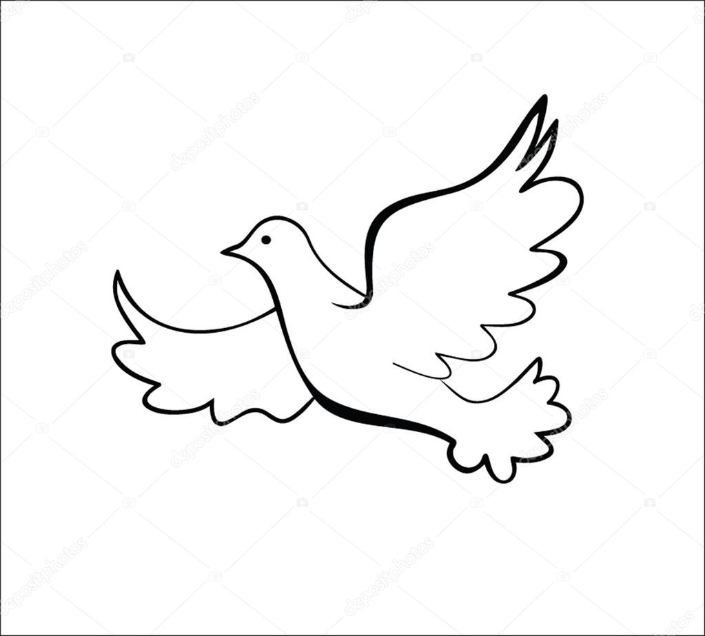 colomba pasquale disegno colorato - 5 Colomba di pasqua Immagini Vettoriali Stock | Depositphotos