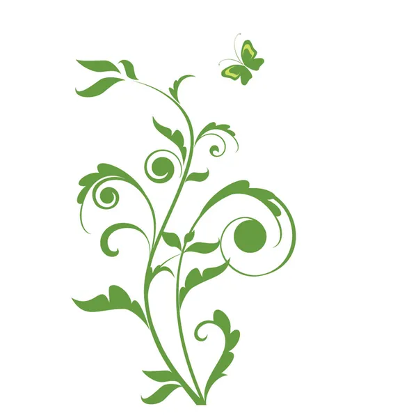 Groene boom — Stockvector