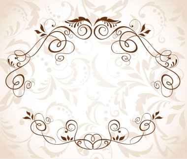 çiçek düğün çerçeve